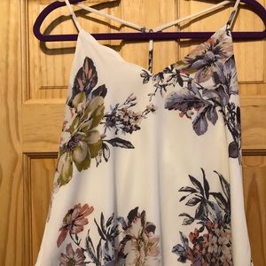 Stitch fix floral tank